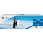 Картридж G&G, аналог HP W2212A/207A желтый 1,25k с чипом