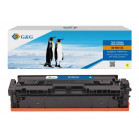 Картридж G&G, аналог HP W2412A/216A желтый 0,85K с чипом