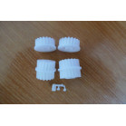 Комплект шестерён термоузла HP LJ P3005/M3027/M3035 (RU5-0956+RU5-0957+RU5-0958+RU5-0959) (CB414-67923/RM2-3901) ELP