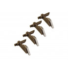 Палец отделения тефлон.вала Samsung ML-1910/2525/2580/2850/3310/3750 (JC61-02154A/JC61-03685) грузить кратно 4-м CET