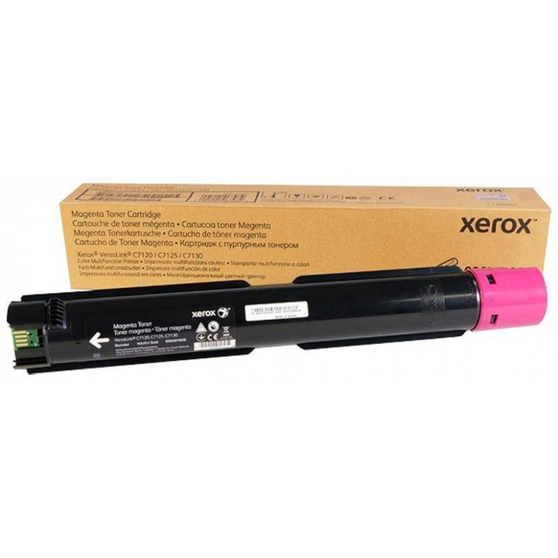 Тонер-картридж XEROX VersaLink C7120/7125/7130 пурпурный (18,5K) (006R01830)