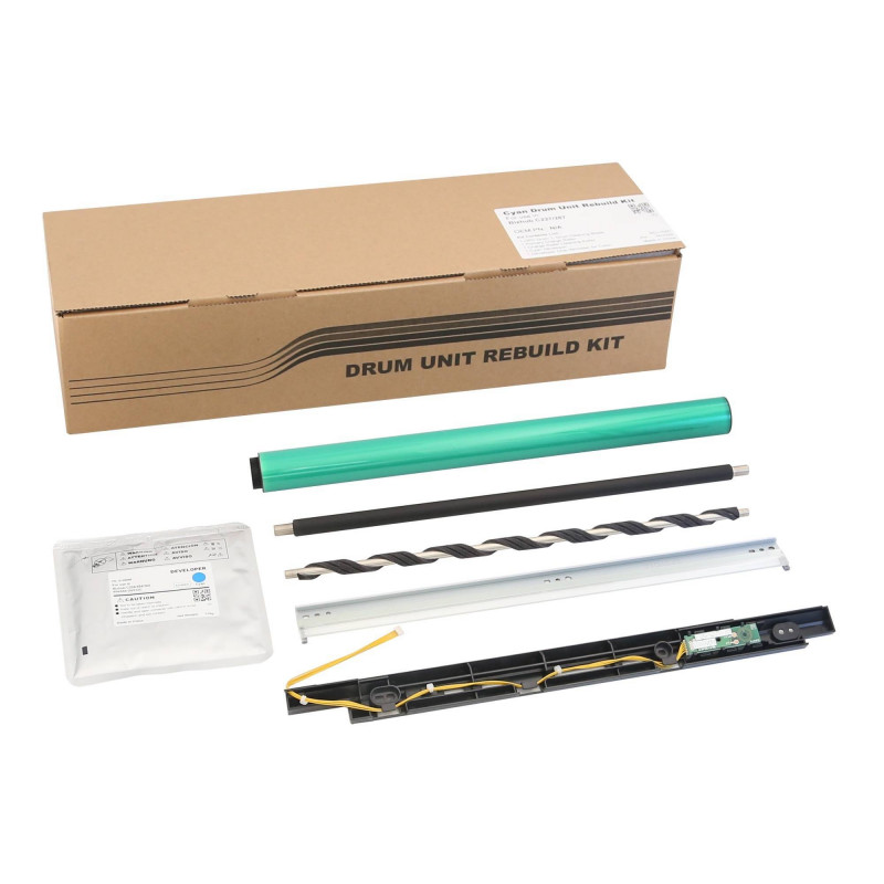 Комплект восстановления блока формирования изображения для KONICA MINOLTA Bizhub C227/C287 Cyan (A85Y0KD/IU-214C) CET