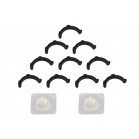 Бушинг тефлонового вала левый Samsung ML-1660/1665/2160/2165/ SCX-3200/3205/3400/3405/SL-M2022/2070 (JC61-03754A) CET