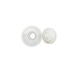 Шестерня резинового вала 27/18T HP LJ 1010/1012/1015 (RU5-0177) CET