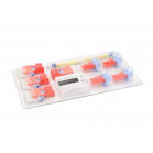 Комплект роликов лотков + ролик переноса для HP M607/M608/M609 (RM2-1275 4шт., RM2-6772 4шт., RM2-6800 1шт.) CET