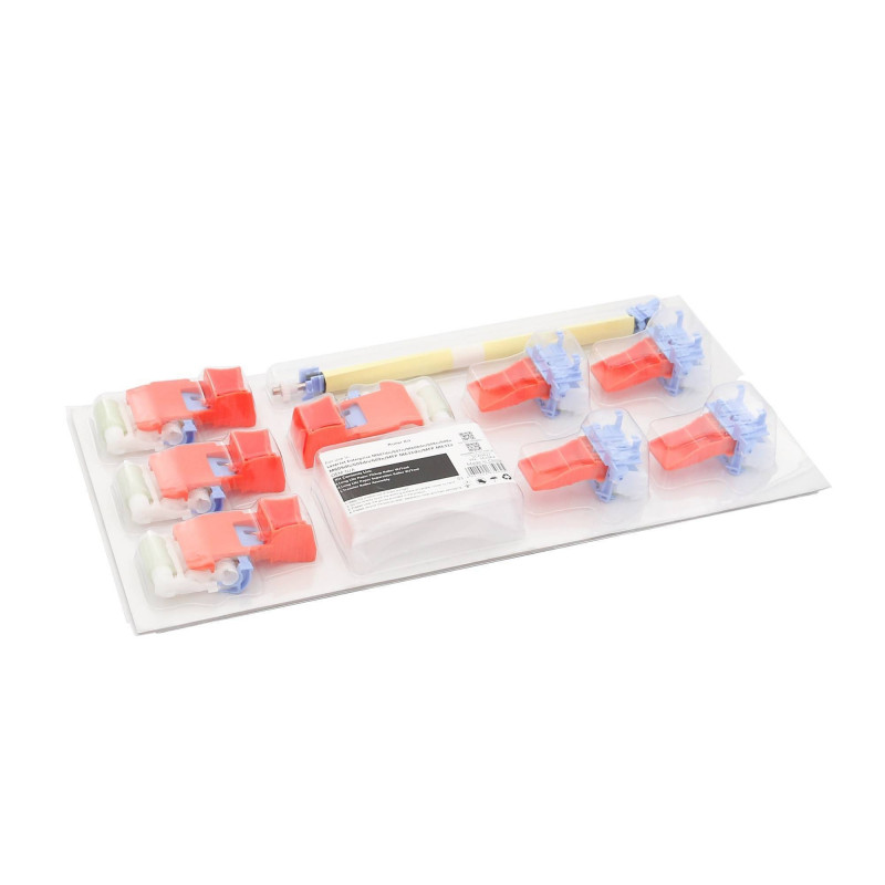 Комплект роликов лотков + ролик переноса для HP M607/M608/M609 (RM2-1275 4шт., RM2-6772 4шт., RM2-6800 1шт.) CET