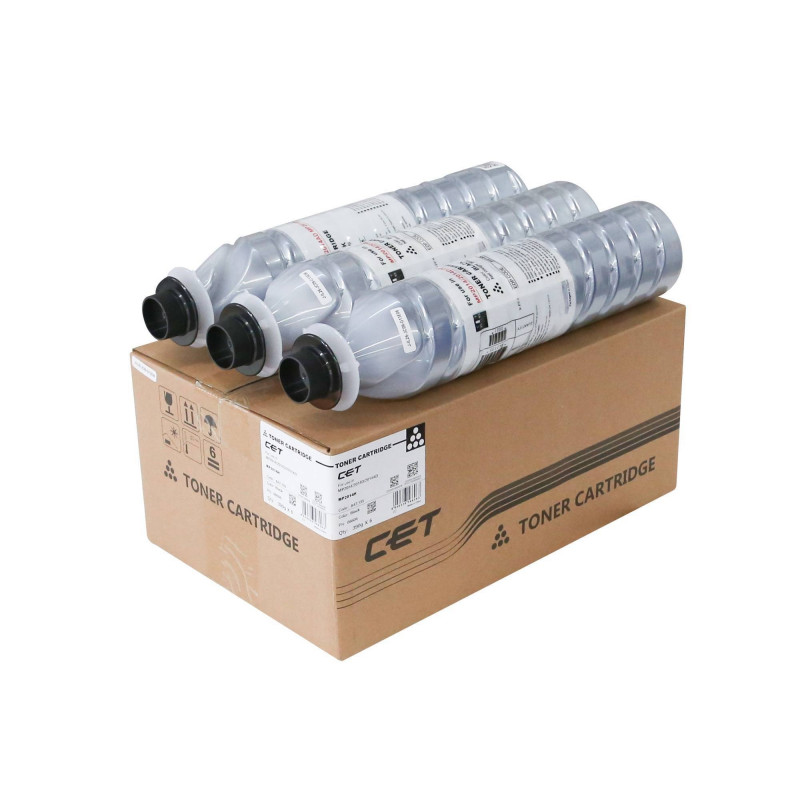Тонер-картридж для RICOH MP2014/2014D (CPP) 390г, 12000 стр. (842135/MP2014H) CET