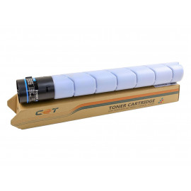 Тонер-картридж для KONICA MINOLTA Bizhub C258/308/368 Cyan (CPT, CE28) (WW), 550г (A8DA430, A8DA450, TN-324C) CET