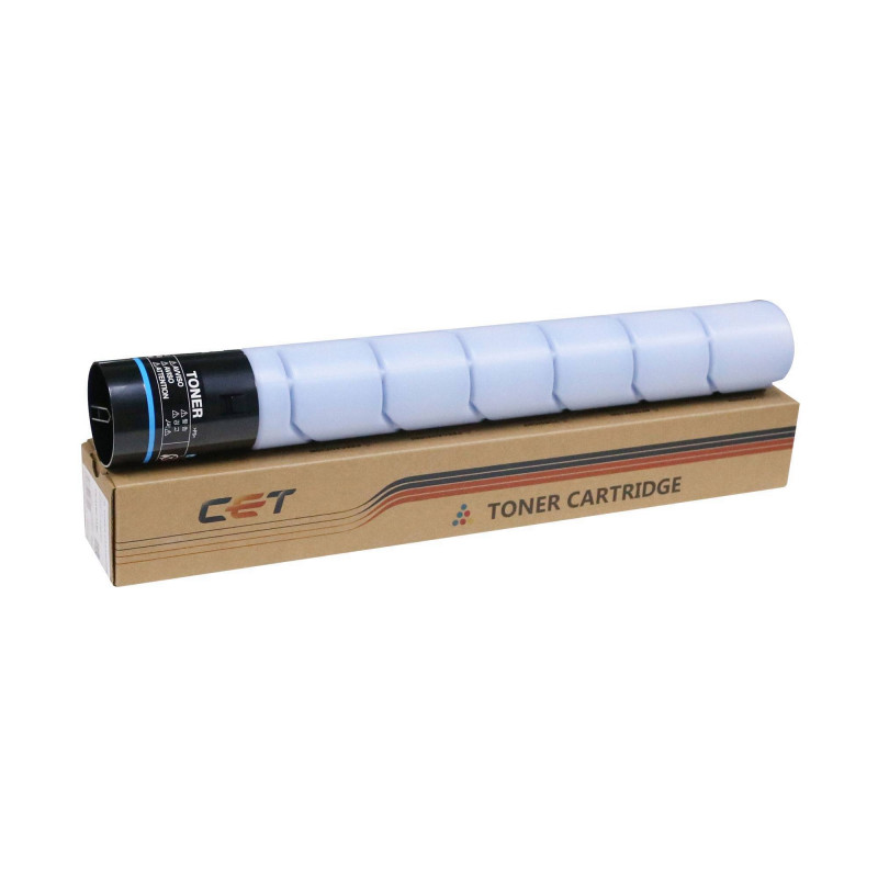 Тонер-картридж для KONICA MINOLTA Bizhub C220/C280/C360 Cyan (NF5) 437г (A11G431/A11G430/TN-216C/TN-319C) CET