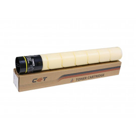 Тонер-картридж для KONICA MINOLTA Bizhub C220/C280/C360 Yellow (NF5) 437г (A11G231/A11G230/TN-216Y/TN-319Y) CET