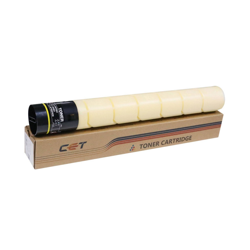 Тонер-картридж для KONICA MINOLTA Bizhub C220/C280/C360 Yellow (NF5) 437г (A11G231/A11G230/TN-216Y/TN-319Y) CET