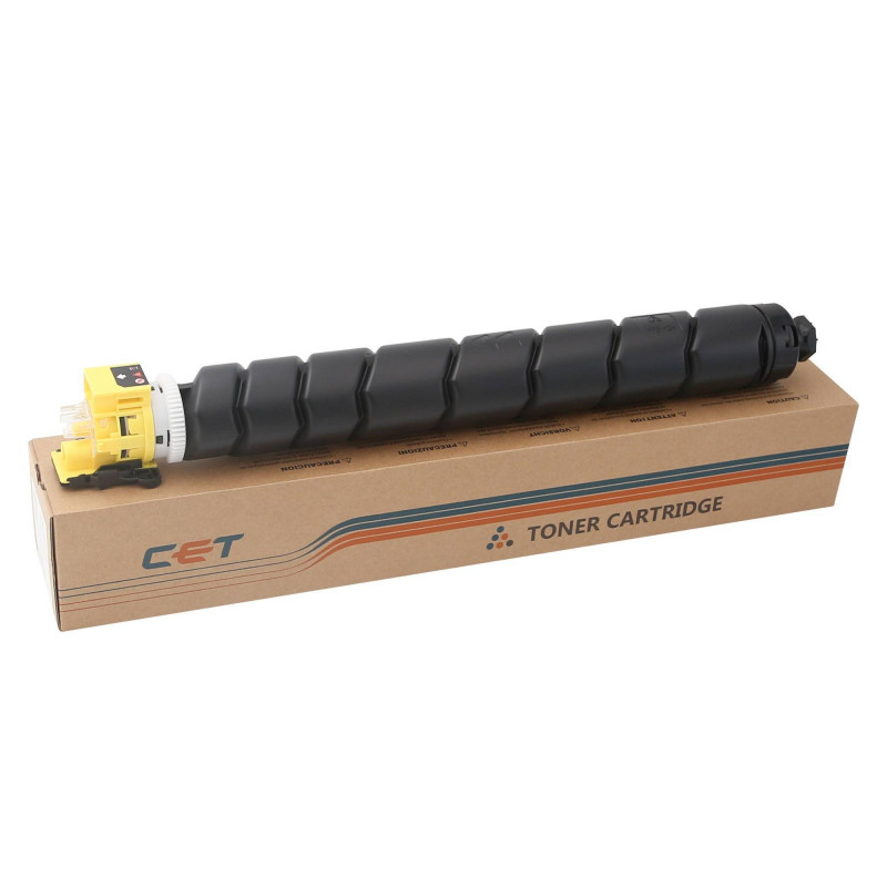 Тонер-картридж для KYOCERA TASKalfa 5052ci/5053ci/6052ci/6053ci Yellow (PK250) 465г, 20000 стр. (TK-8515Y/1T02NDANL1) CE