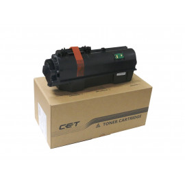 Тонер-картридж для KYOCERA ECOSYS P2040dn/P2040dw (PK9/PK11) 280г, 7200 стр. (TK-1160) CET