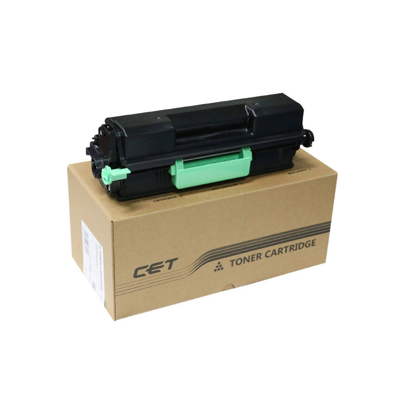 Тонер-картридж для RICOH SP4510DN/SP4510SF Black 240г, 12000 стр. (SP4500HE/407318) CET