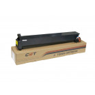 Тонер-картридж для KONICA MINOLTA Bizhub C200/C203/C253/C353 Yellow, 360г, 20000 стр. (TN-213Y/TN-214Y/TN-314Y) CET