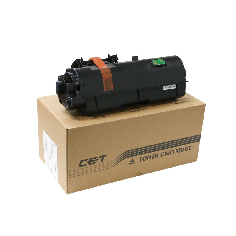 Тонер-картридж для KYOCERA ECOSYS M2040dn/2540dn/2540dw/2640idw (PK9/PK11) 450г, 12000 стр. (TK-1170HC) CET