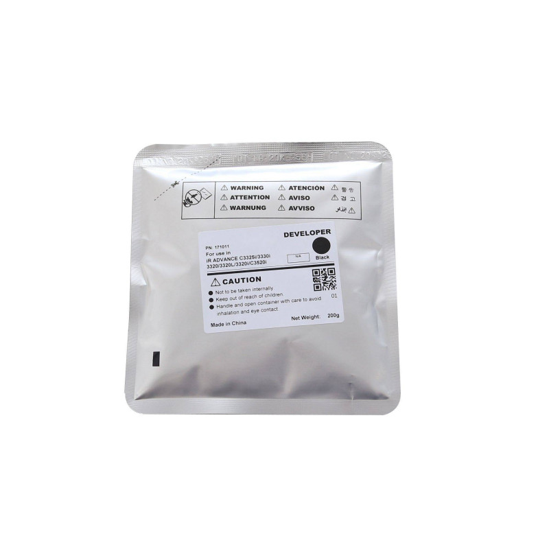 Девелопер для CANON iR ADVANCE C3320/3325i/3330/3525i/3530i Black, 200г, 240000 стр. (FM1-B267-Dev) CET