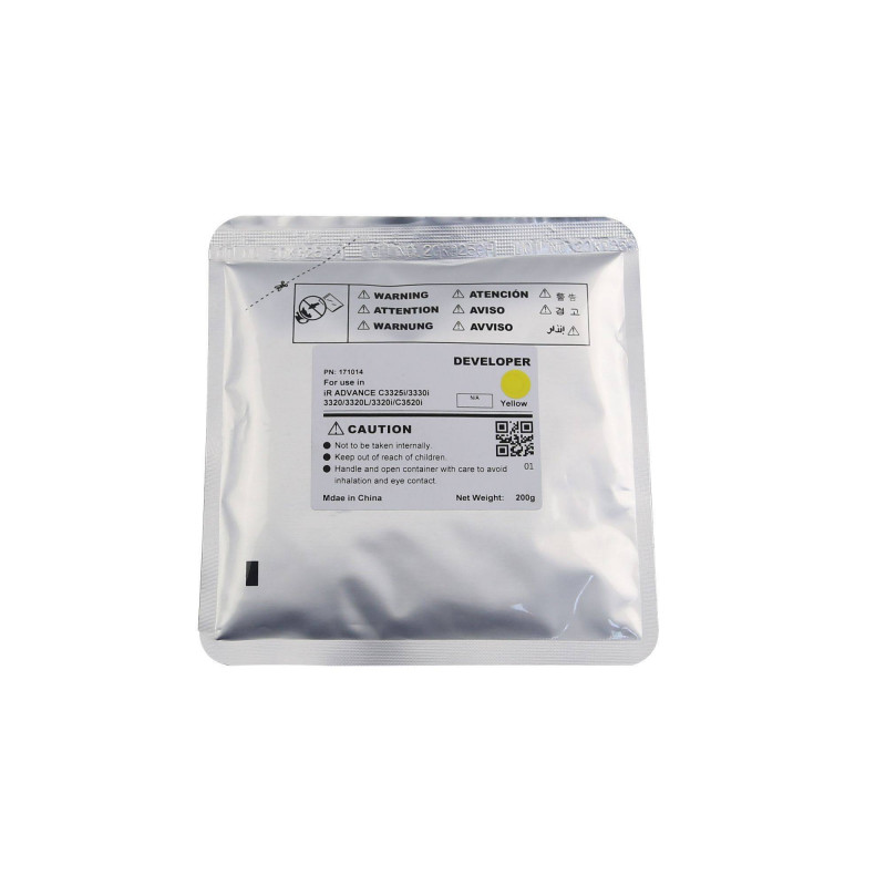 Девелопер для CANON iR ADVANCE C3320/3325i/3330/3525i/3530i Yellow, 200г, 240000 стр. (FM1-B264-Dev) CET