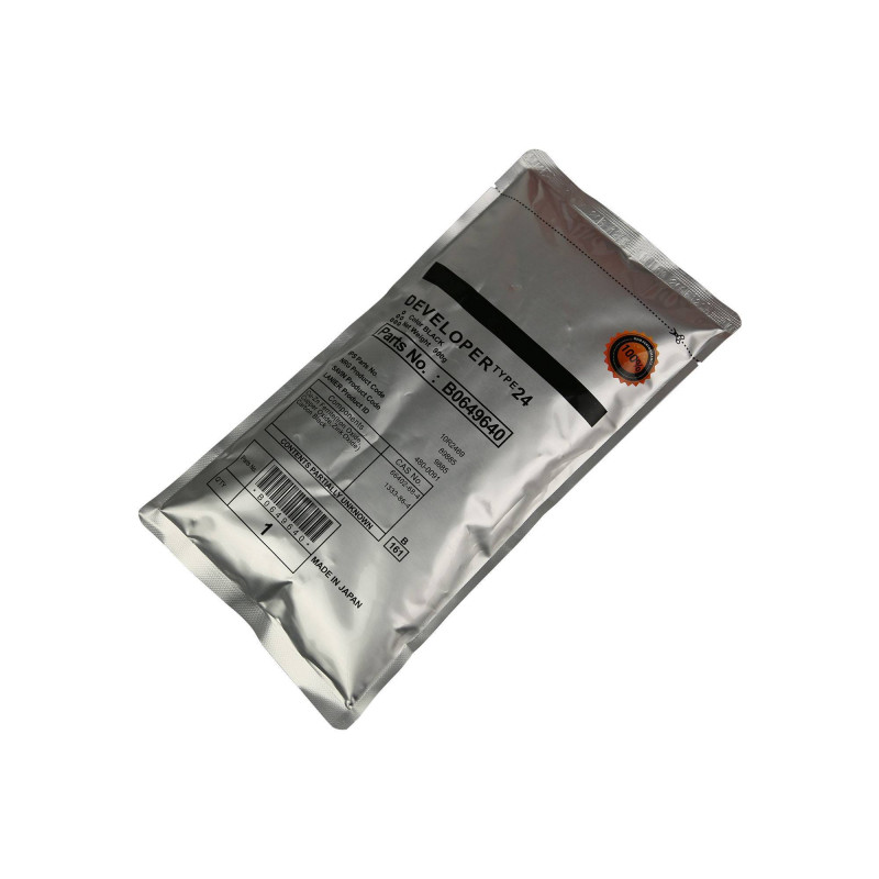 Девелопер для RICOH Aficio 1060/1075/2060/MP5500/MP6500/MP7000 (Type 24) 900г/пак, 350000 стр. (B064-9645/B064-9640) CET