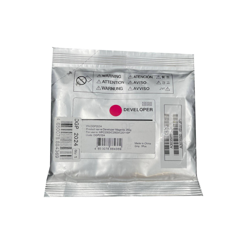 Девелопер для RICOH MPC2003/C2503/C2011SP (Magenta, 235г) CET