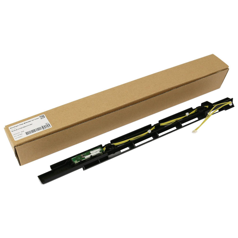 Чип блока проявки для KONICA MINOLTA Bizhub C226/C266/C227/C287/ SINDOH D310/D311 CMY (с держателем) CET
