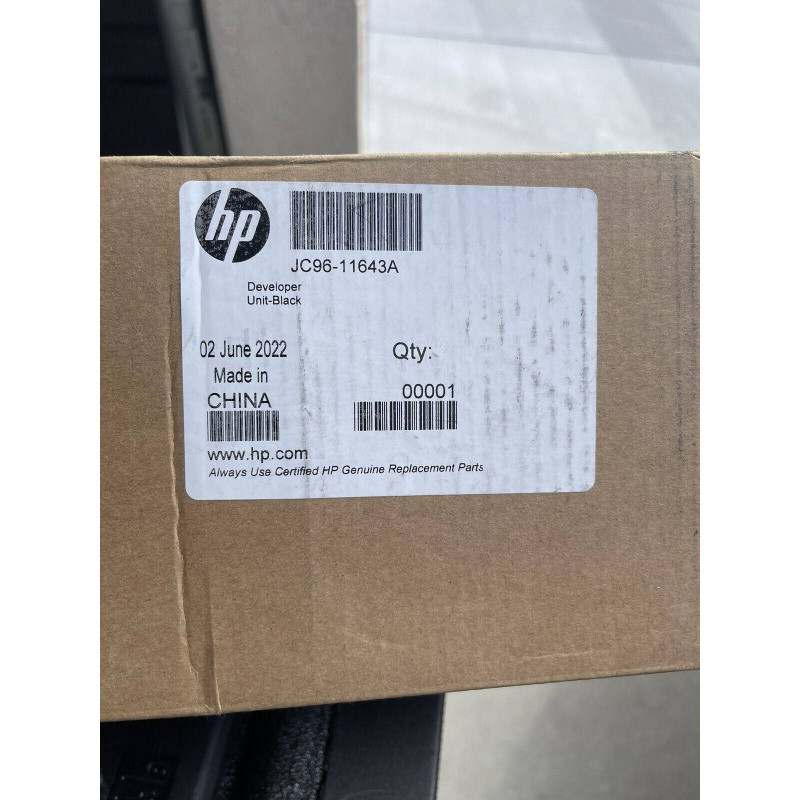 Блок проявки HP LJ E82540/E82550/E82560 черный (JC96-11643A/JC96-11599A/Z8W52A)