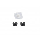 Бушинг вспомогательного прижимного вала для SAMSUNG ML-3700/3710/3750, 2 шт/компл. (JC61-04095A) CET