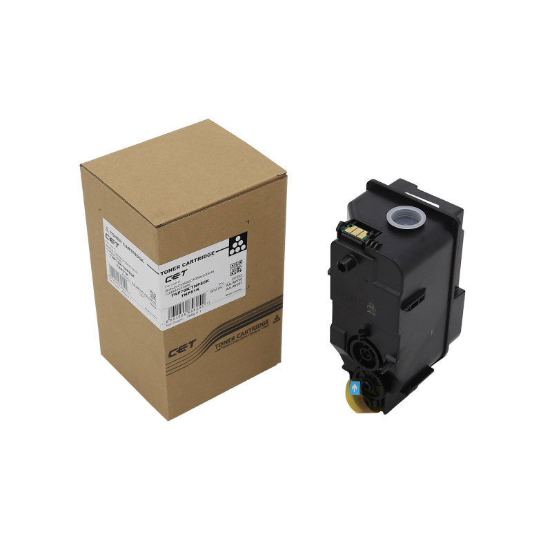 Тонер-картридж для KONICA MINOLTA C3320i/C3350i/C4050i (CPT) Black (EUR/AP) 280г, 13000 стр. (TNP81K/TNP80K/TNP79K) CET