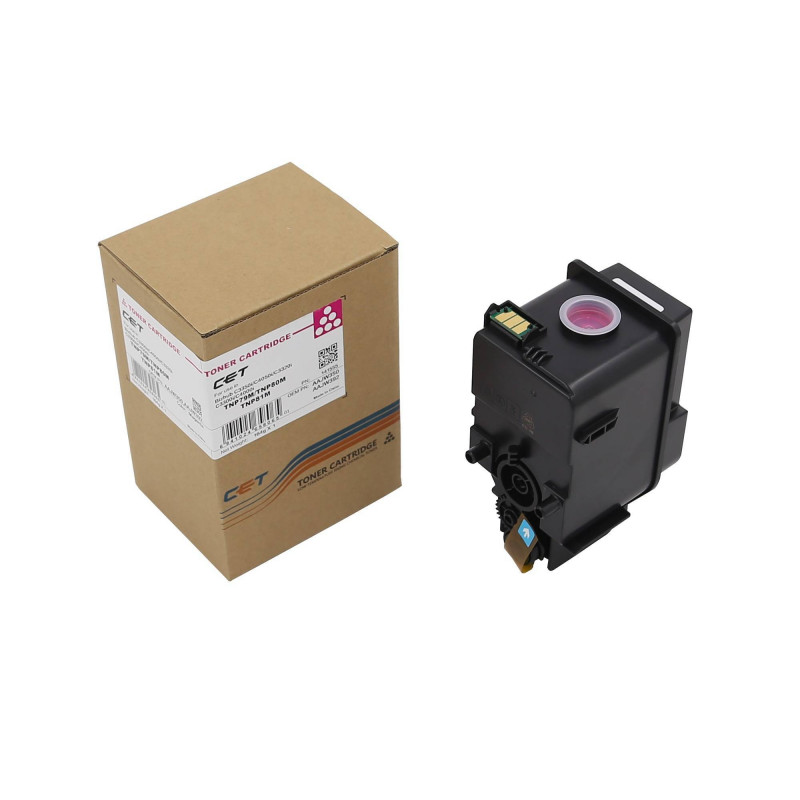 Тонер-картридж для KONICA MINOLTA C3320i/C3350i/C4050i (CPT) Magenta (EUR/AP) 164г, 9000 стр. (TNP81M/TNP80M/TNP79M) CET