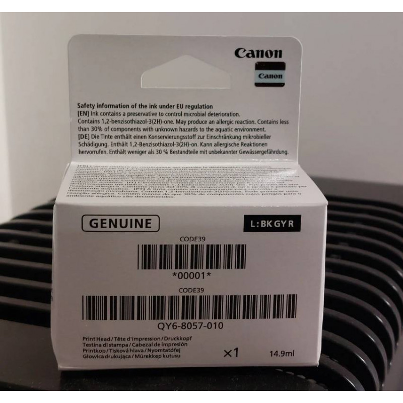 Печатающая головка CANON PIXMA G550/G650 левая (QY6-8057)