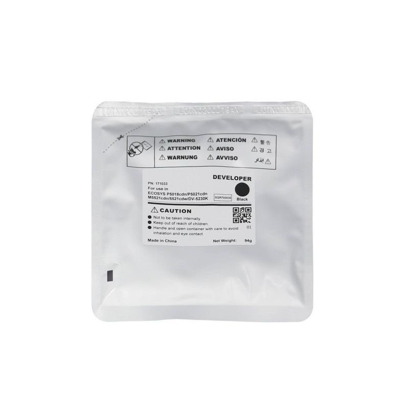 Девелопер для KYOCERA ECOSYS M5521cdn/P5021cdn/M5526cdw Black, 94г, 100000 стр. (DV-5230K/302R793030) CET