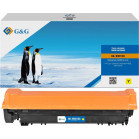 Картридж G&G, аналог HP W2012A/659A желтый 13k с чипом