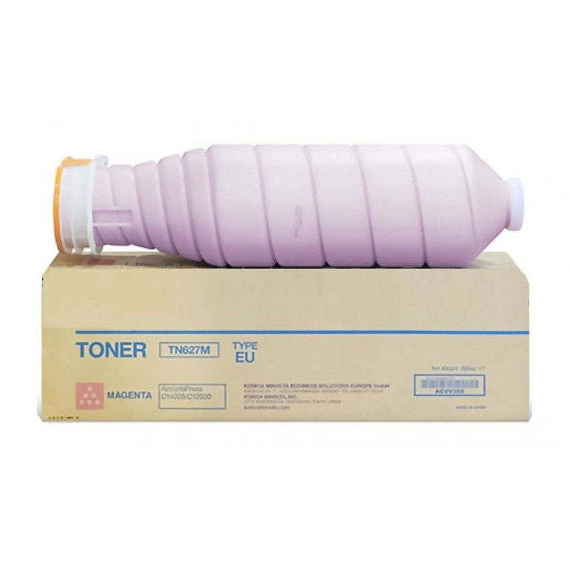 Тонер Konica-Minolta AccurioPress C12000/14000 красный TN-627M ACVV350 181K ACVV350/ACVV390