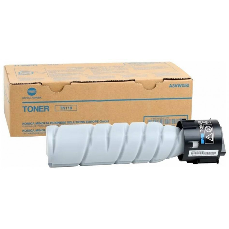 Тонер Konica-Minolta bizhub 195/215/225/235  TN-118/TN-118s A3VW050/A3VW051 1шт.х 12К A3VW050 1 шт.
