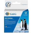 Картридж струйный G&G, аналог HP C9363HE/№134 цветной 14ml