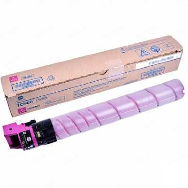 Тонер Konica-Minolta bizhub C250i/C300i/C360i красный AAV8350/AAV835А/AAV8390 TN-328M 28K