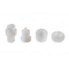 Комплект шестерен блока проявки KONICA MINOLTA C227/C258/C368/C308 (A9C803D-Gear/A2XN03D-Gear/A85Y03D-Gear) (4 шт.) CET