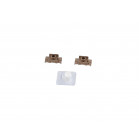 Бушинг резинового вала HP CLJ M377/M477/M452/M479 (RM2-6435-Bush/RM2-6436-Bush/RM2-6461-Bush) 2шт. CET