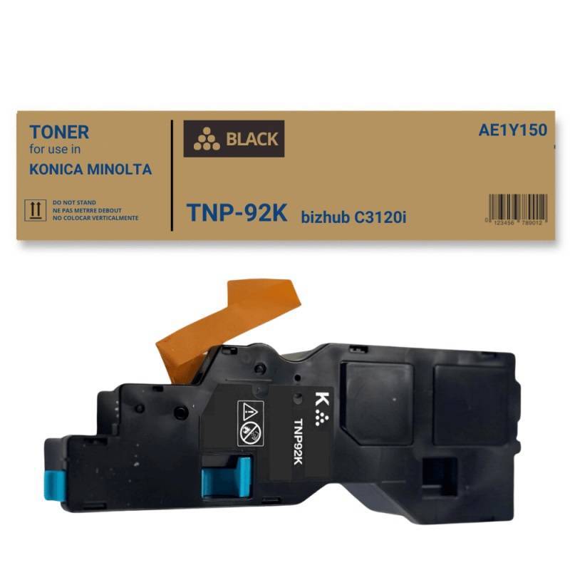 Тонер Konica-Minolta bizhub C3210i черный TNP-92K AE1Y150 6K