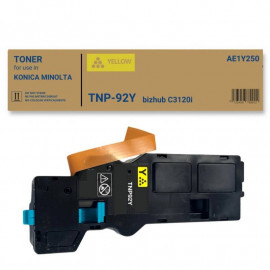 Тонер Konica-Minolta bizhub C3210i желтый TNP-92Y AE1Y250 4K