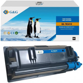 Тонер-картридж G&G, аналог Kyocera TK-3410 15.5k с чипом