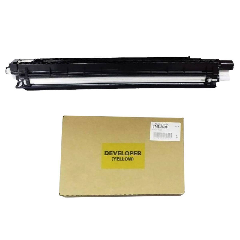 Блок проявки с девелопером XEROX DocuCentre SC2020 38K желтый (604K91140/600N03572)