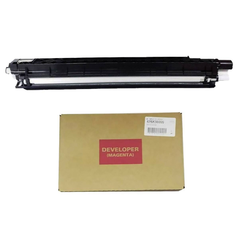 Блок проявки с девелопером XEROX DocuCentre SC2020 38K пурпурный (604K91150/600N03573)