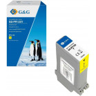 Картридж струйный G&G, аналог Canon 2888C001 желтый 130ml