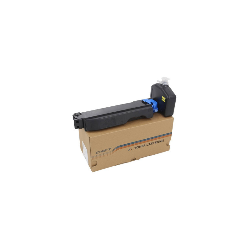 Тонер-картридж для KYOCERA ECOSYS P6230cdn/M6230cidn/M6630cidn Cyan (PK294) 120г, 6000 стр. (TK-5270C/1T02TVANL0) CET