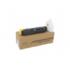 Тонер-картридж для KYOCERA ECOSYS MA4000cifx/4000cix/PA4000cx Yellow (PK210) 110г, 10000 стр. (TK-5380Y/1T02Z0BNL0) CET