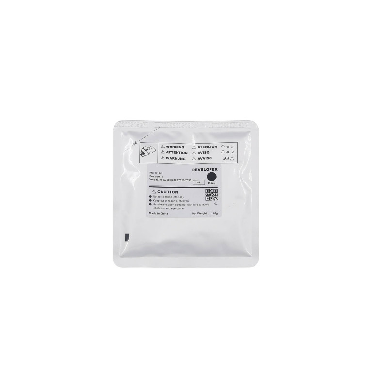 Девелопер для XEROX VersaLink C7000/C7020/C7025/7C030 Black (140г, 400000 стр.) CET