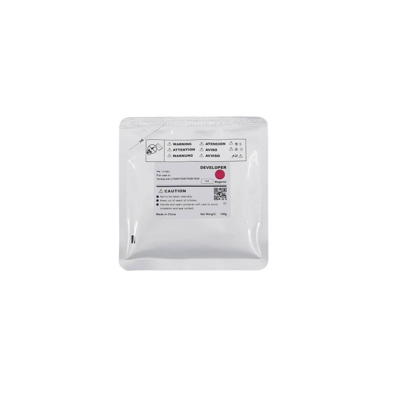 Девелопер для XEROX VersaLink C7000/C7020/C7025/7C030 Magenta (140г, 400000 стр.) CET