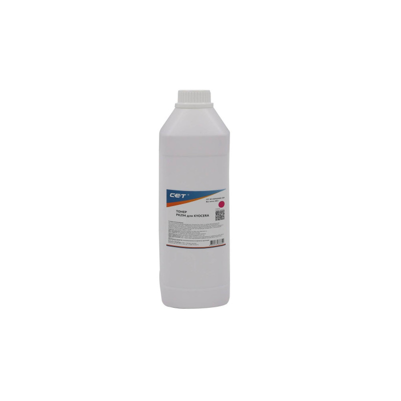 Тонер для KYOCERA ECOSYS M5521cdn/M6630cidn Magenta (PK294) 500г/бут. (TK-5220M/TK-5230M/TK-5240M/TK-5270M) Japan CET