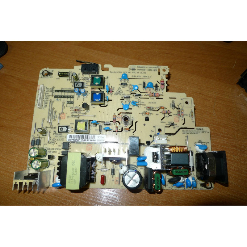 Плата питания Pantum M6200/6500/6550/6600 (301022743001/307336001602/301022142001) 